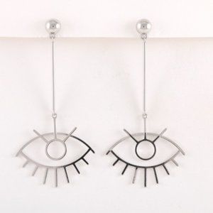 Evil-Eye Post Earrings